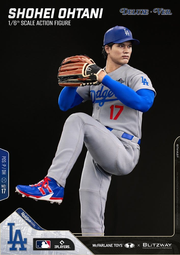 Major League Baseball Premium UMS Actionfigur 1/6 Ohtani Shohei (DX Ver.) 35 cm Image 18