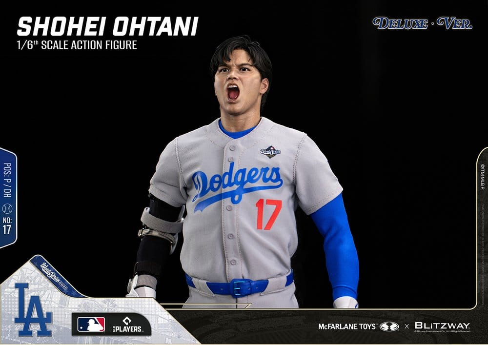 Major League Baseball Premium UMS Actionfigur 1/6 Ohtani Shohei (DX Ver.) 35 cm Image 19