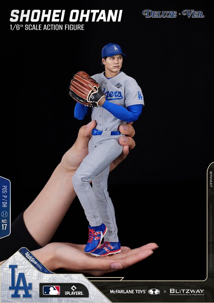 Major League Baseball Premium UMS Actionfigur 1/6 Ohtani Shohei (DX Ver.) 35 cm Image 20