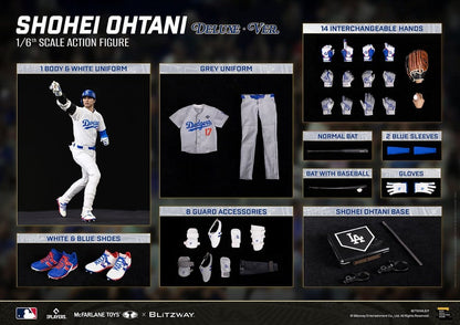 Major League Baseball Premium UMS Actionfigur 1/6 Ohtani Shohei (DX Ver.) 35 cm Image 21