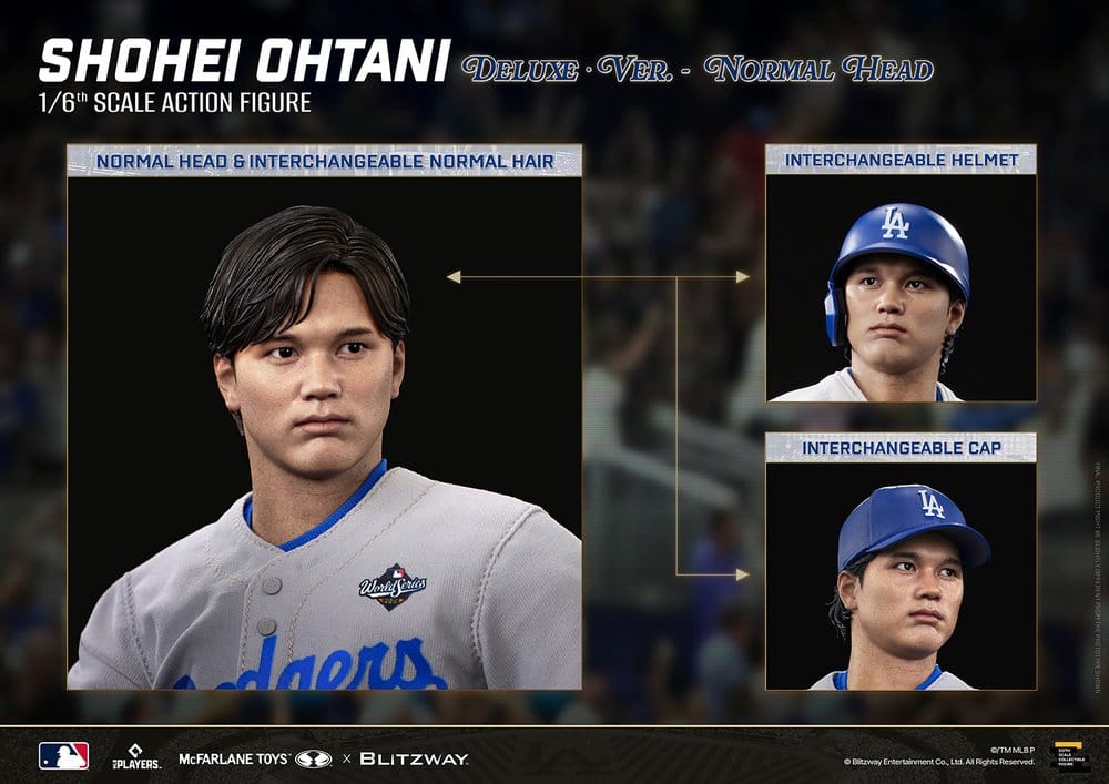 Major League Baseball Premium UMS Actionfigur 1/6 Ohtani Shohei (DX Ver.) 35 cm Image 22