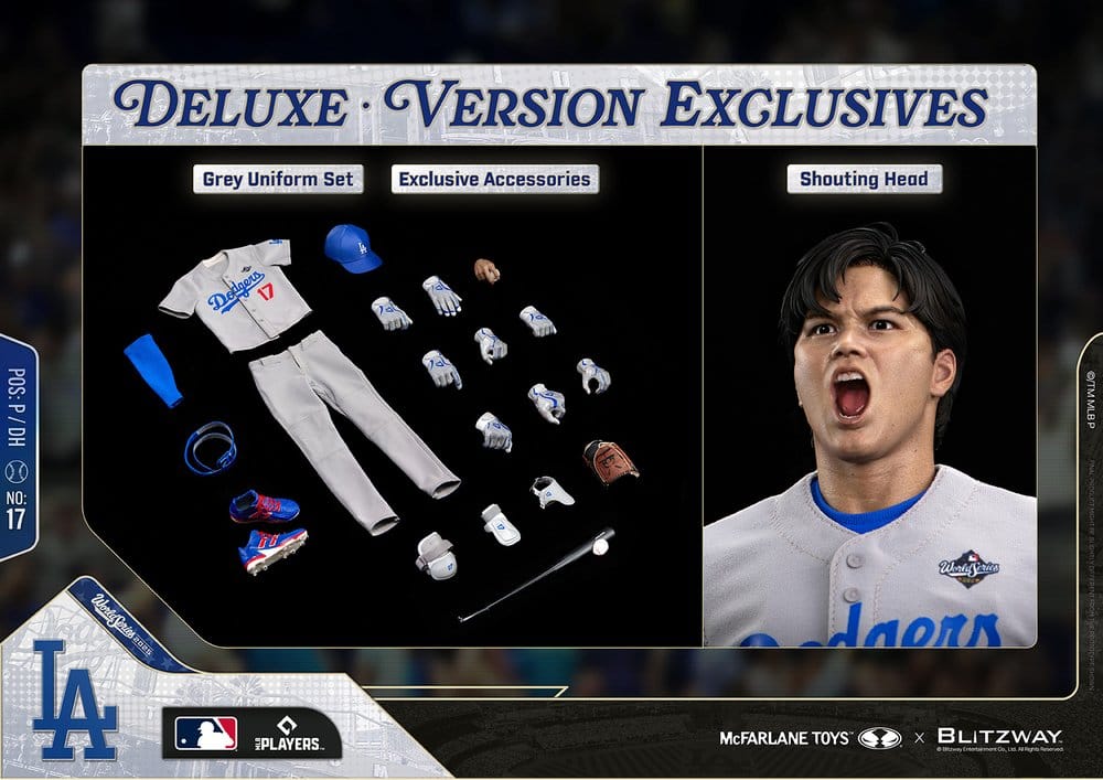Major League Baseball Premium UMS Actionfigur 1/6 Ohtani Shohei (DX Ver.) 35 cm Image 24