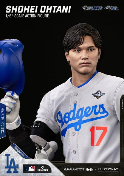Major League Baseball Premium UMS Actionfigur 1/6 Ohtani Shohei (DX Ver.) 35 cm Image 25