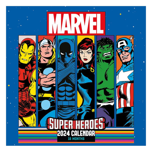 Marvel Kalender 2024 Super Heroes Image 1