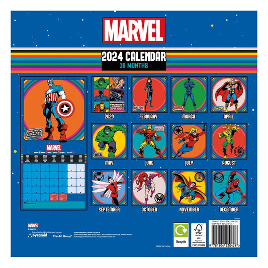 Marvel Kalender 2024 Super Heroes Image 2