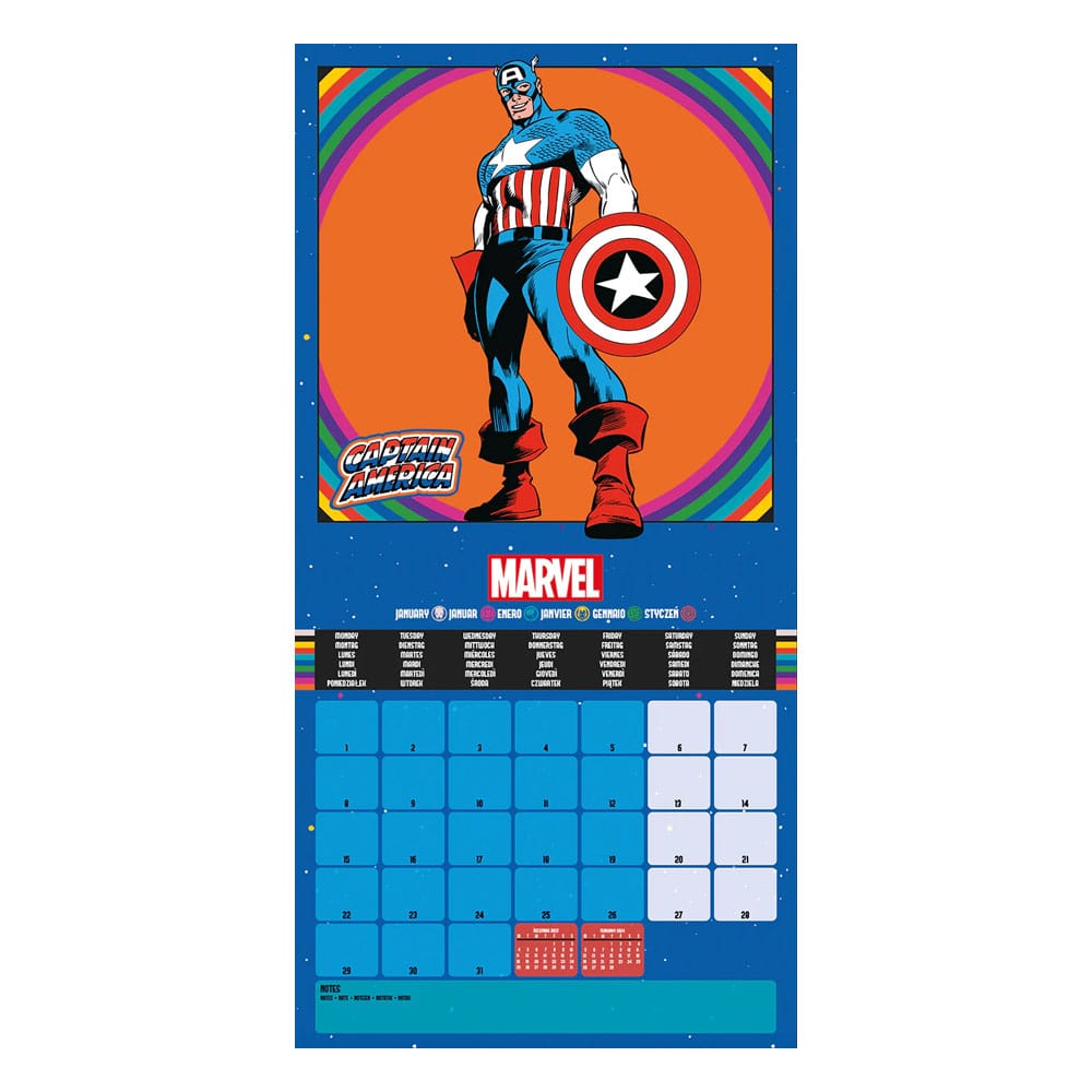 Marvel Kalender 2024 Super Heroes Image 3