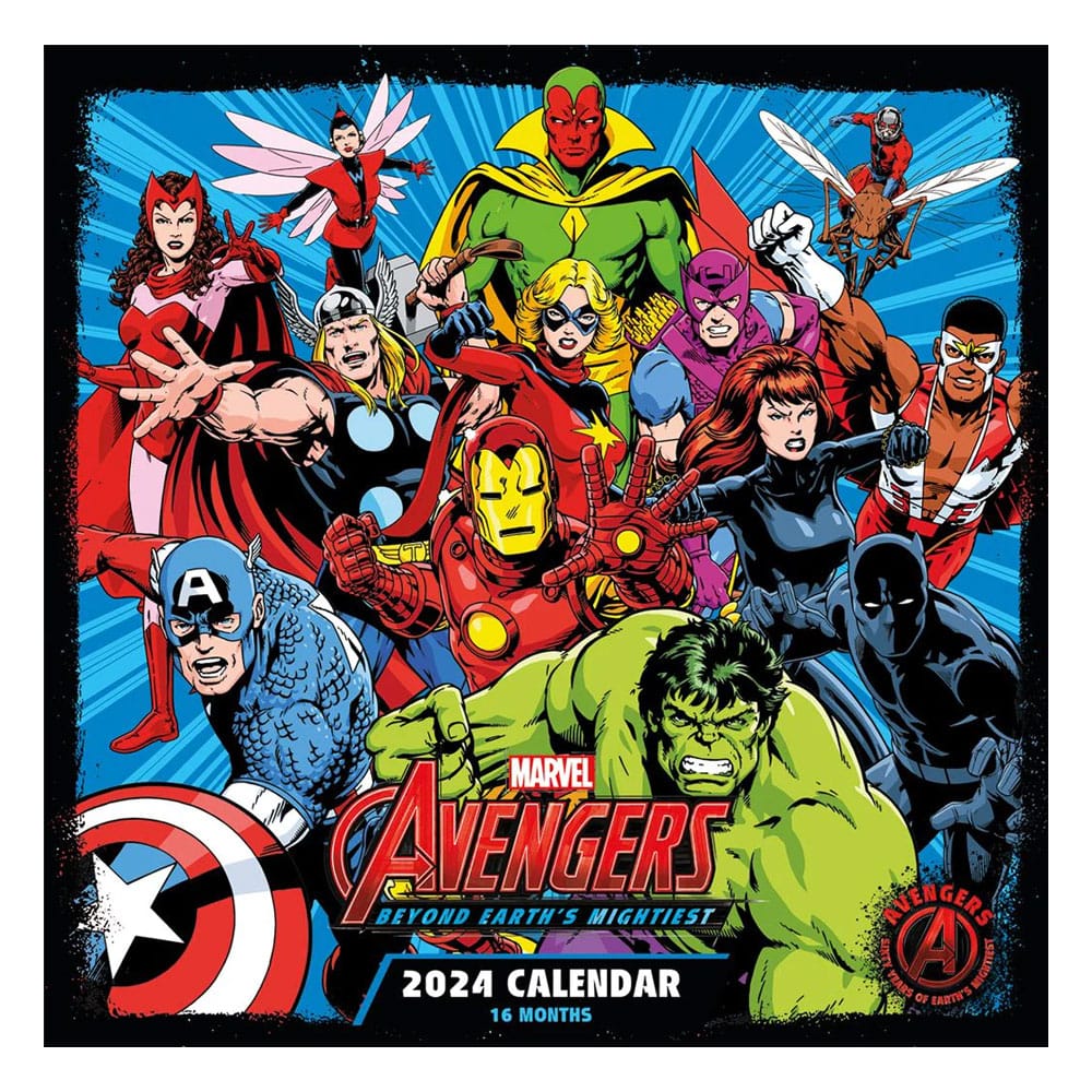 Marvel Kalender 2024 Avengers Image