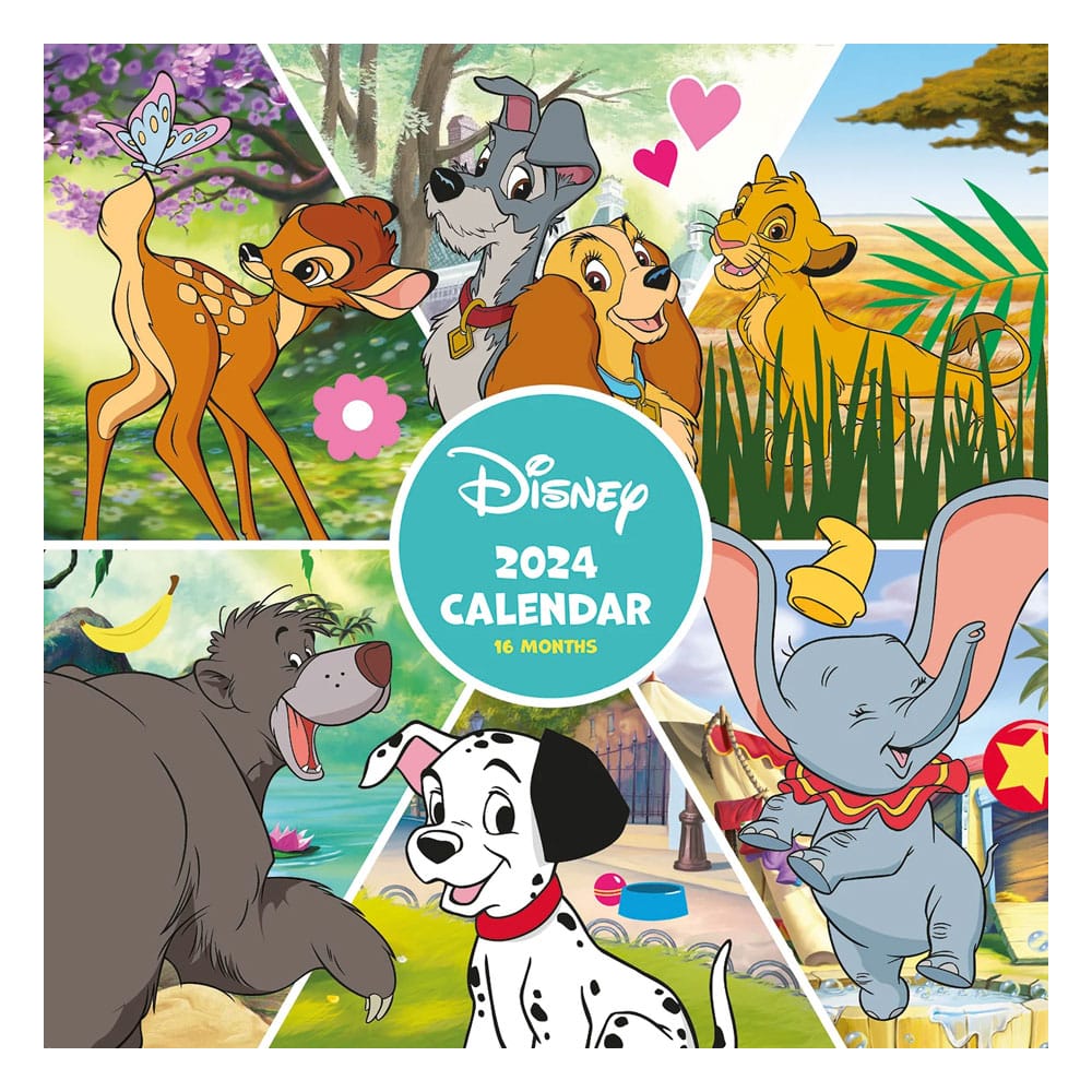 Disney Kalender 2024 Disney Classics Image 1