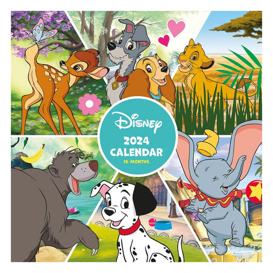 Disney Kalender 2024 Disney Classics Image 1