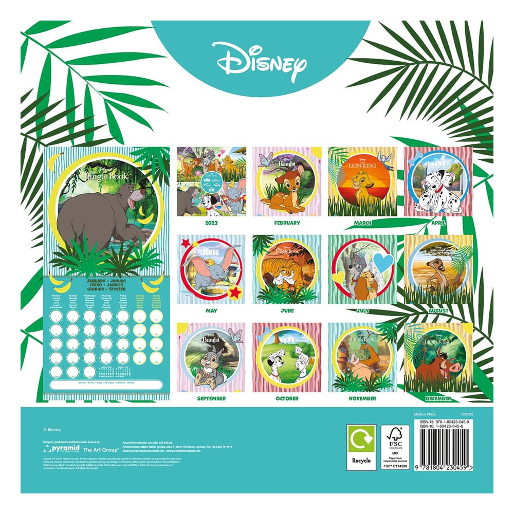 Disney Kalender 2024 Disney Classics Image 2