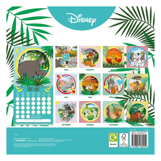 Disney Kalender 2024 Disney Classics Image 2