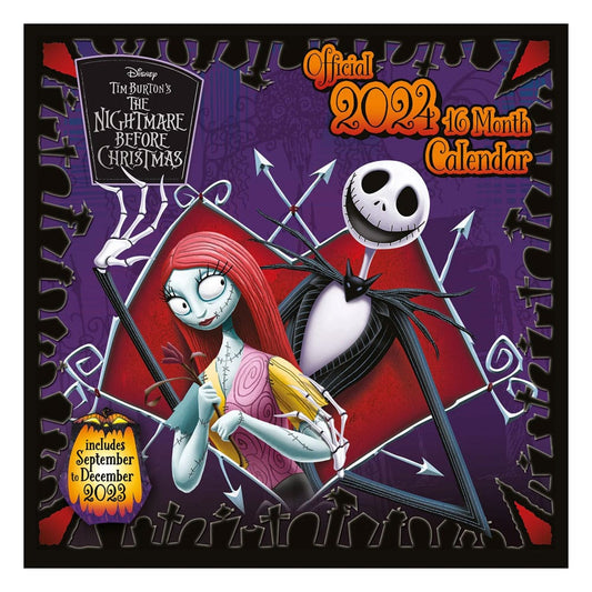 Nightmare before Christmas Kalender 2024 Image 1