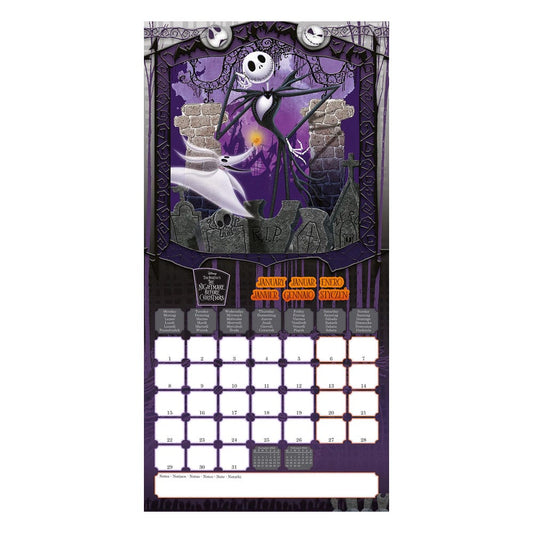 Nightmare before Christmas Kalender 2024 Image 2