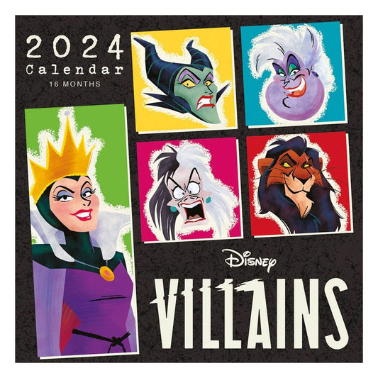 Disney Villains Kalender 2024 Once I was Alone Image