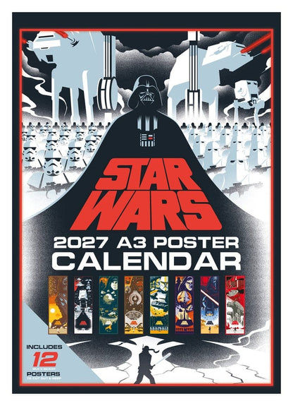 Star Wars Kalender A3 Poster 2027 Image 1