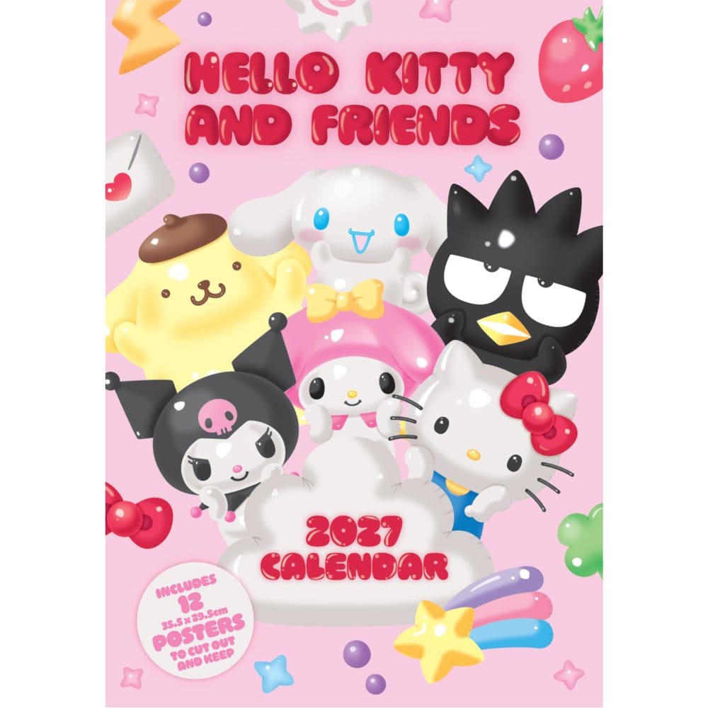 Hello Kitty Kalender A3 Poster 2027 Image 1