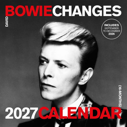 David Bowie Kalender Changes 2027 30 x 30 cm Image 1