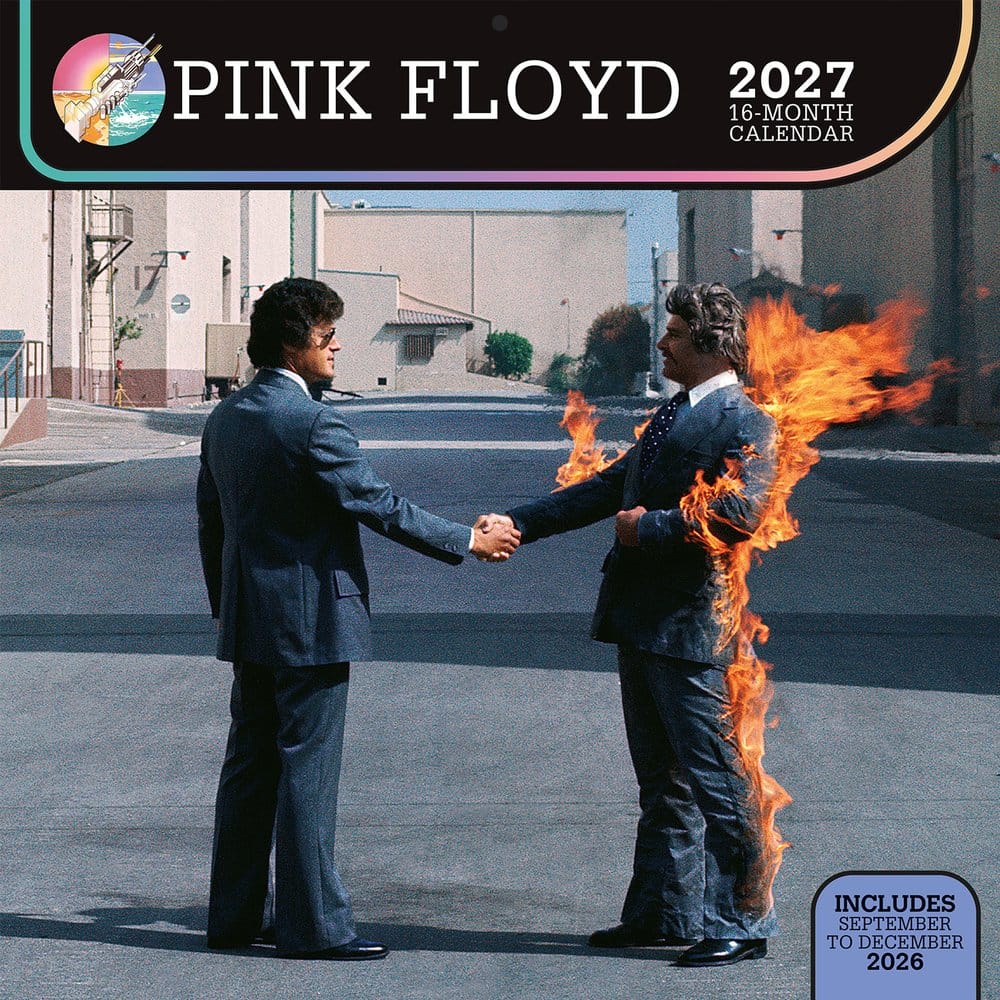 Pink Floyd Kalender 2027 30 x 30 cm Image 1