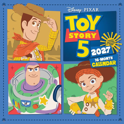 Toy Story Kalender 2027 30 x 30 cm Image 1