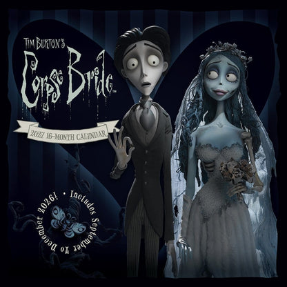 Corpse Bride Kalender 2027 30 x 30 cm Image 1
