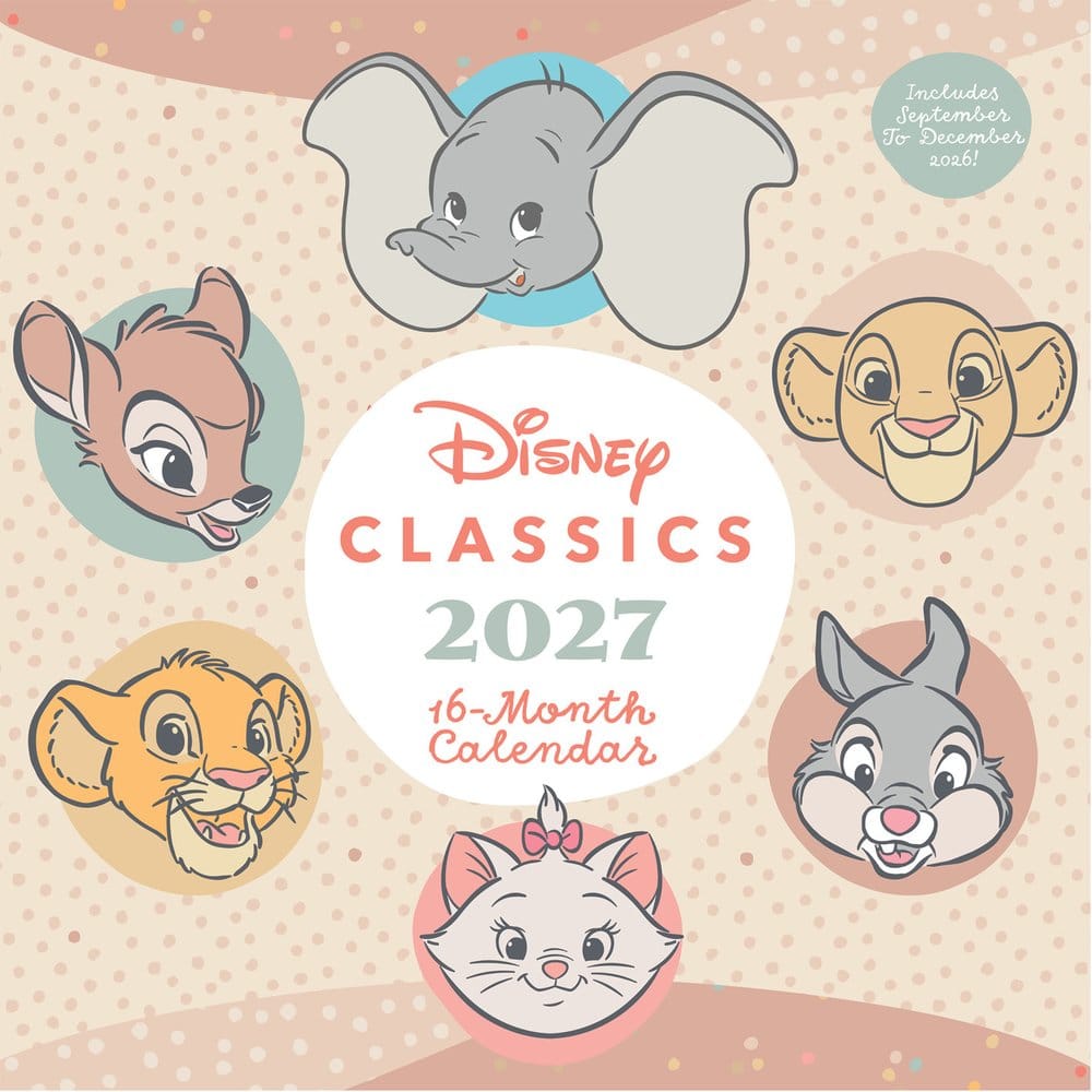 Disney Classics Kalender Treasured Memories 2027 30 x 30 cm Image 1