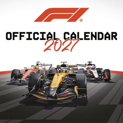 Formel 1 Kalender 2027 30 x 30 cm Image 1