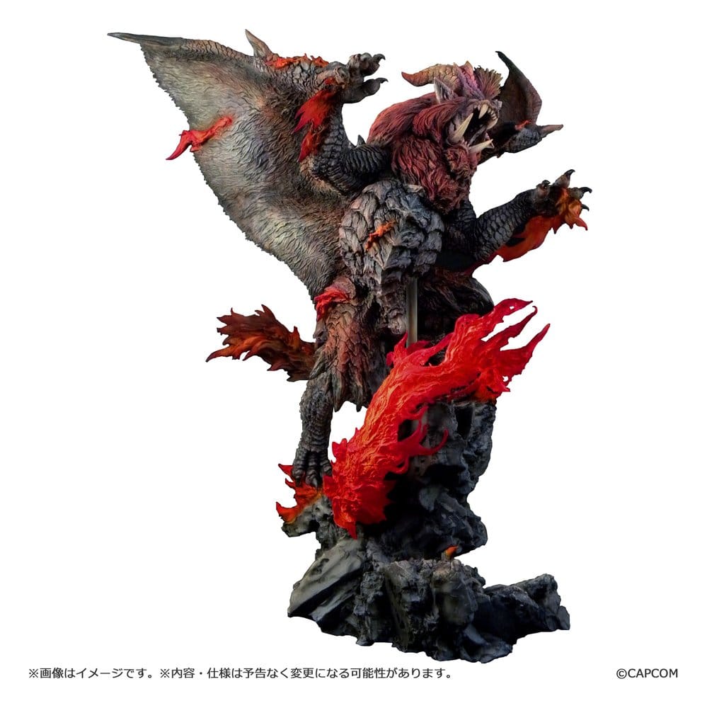 Monster Hunter Capcom Figure Builder Creator's Model PVC Figur Teostra (re-run) 31 cm Image 2