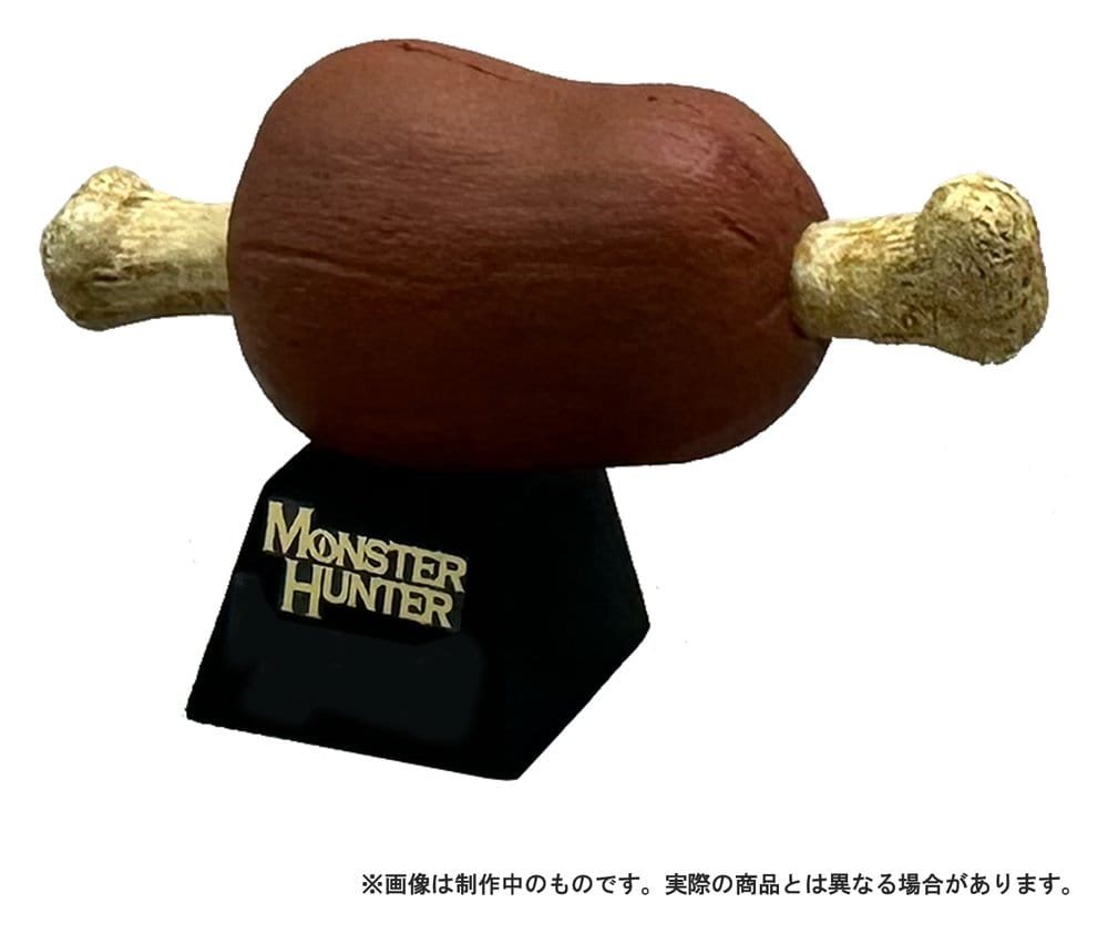 Monster Hunter Desktop Figure Minifiguren Blind Box Sortiment (6) Image 5