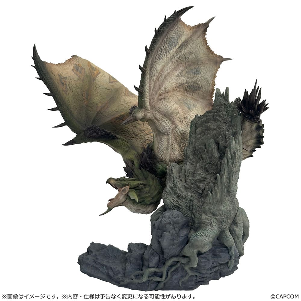 Monster Hunter Capcom Figure Builder Creators Model PVC Statue Rathian Ver. 2.0 25 cm Image 2