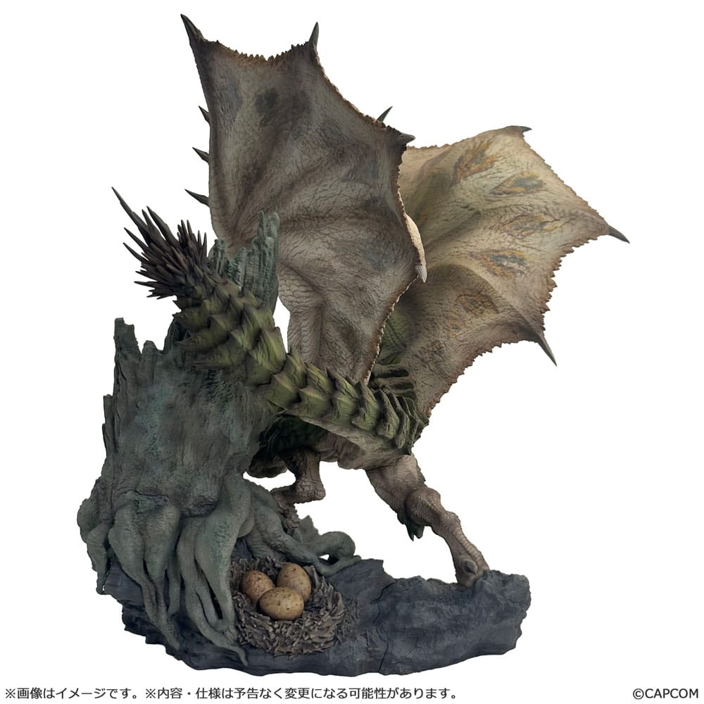 Monster Hunter Capcom Figure Builder Creators Model PVC Statue Rathian Ver. 2.0 25 cm Image 3