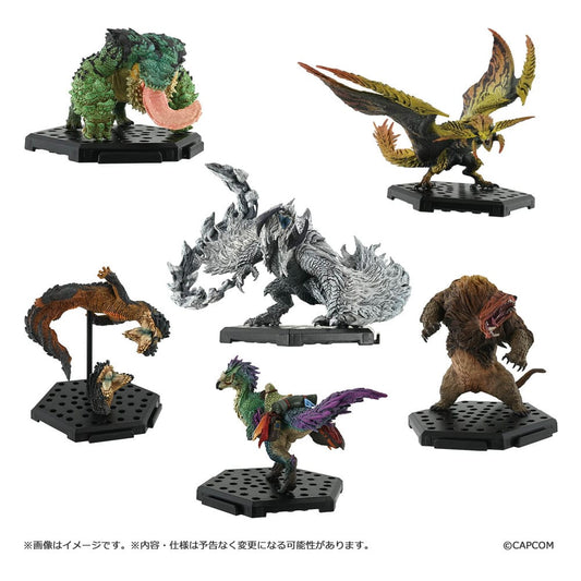 Monster Hunter Figure Builder Sammelfiguren 10 - 15 cm Standard Model Plus Vol. 27 (6) Image 1