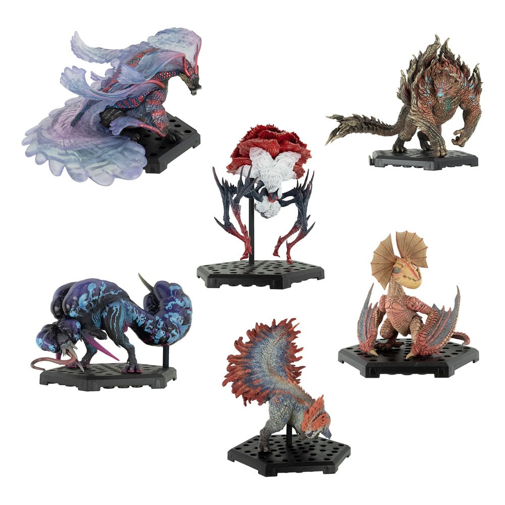 Monster Hunter Capcom Figure Builder Sammelfiguren Standard Model Plus Vol. 28 10 - 15 cm Sortiment (6) Image 1