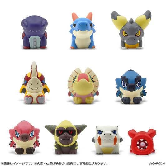 Monster Hunter Figure Builder Sammelfiguren 3 - 5 cm Finger Puppet Monster Hunter Vol. 2 (10) Image 1
