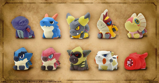 Monster Hunter Figure Builder Sammelfiguren 3 - 5 cm Finger Puppet Monster Hunter Vol. 2 (10) Image 2