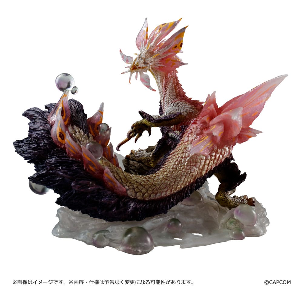 Monster Hunter PVC Statue CFB Creators Model Mizutsune 16 cm Image 3