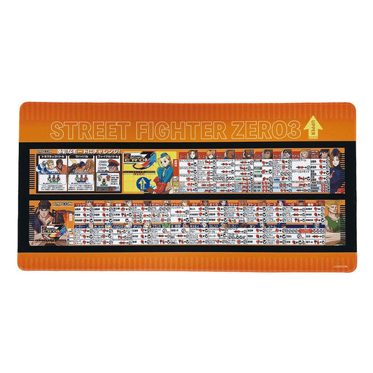 Capcom Fighting Collection 2 Mousepad Street Fighter Alpha 3 Upper 30 x 60 cm Image