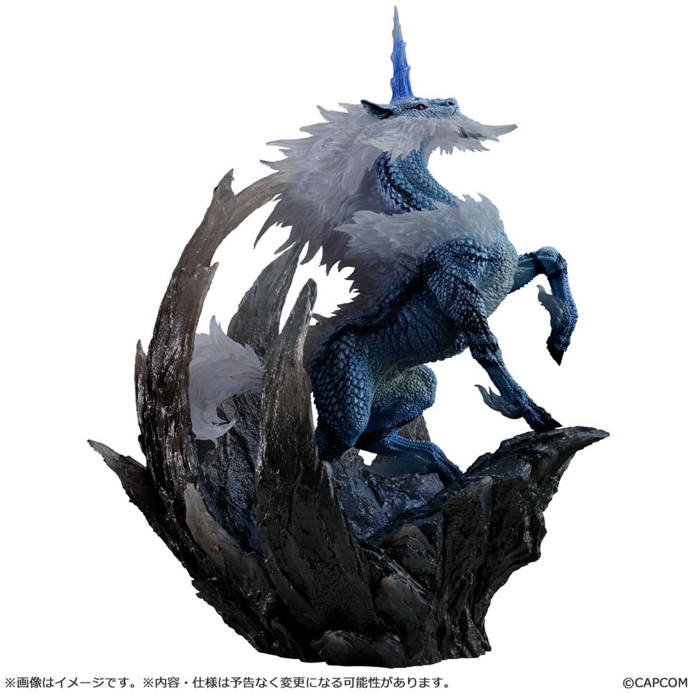 Monster Hunter Capcom Figure Builder Creators Model PVC Statue Kirin 21 cm Image 4