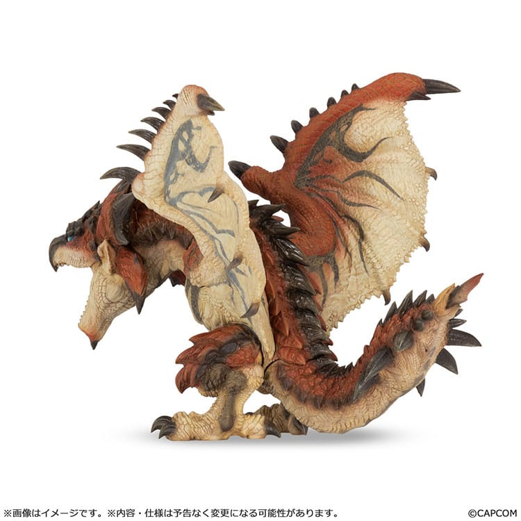Monster Hunter Capcom Figure Builder Sofvi Model PVC Statue Rathalos 18 cm Image 2