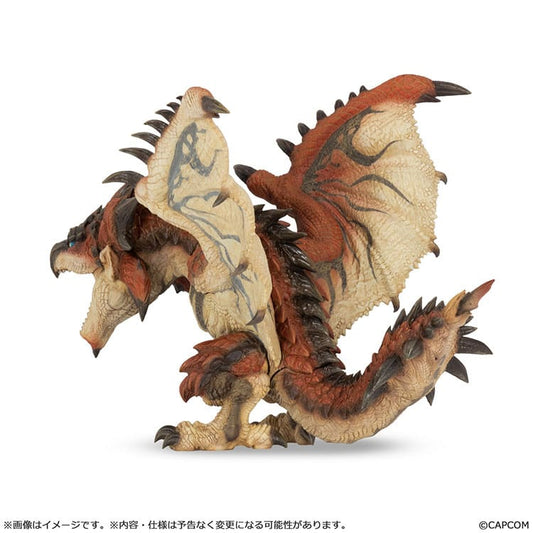 Monster Hunter Capcom Figure Builder Sofvi Model PVC Statue Rathalos 18 cm Image 2