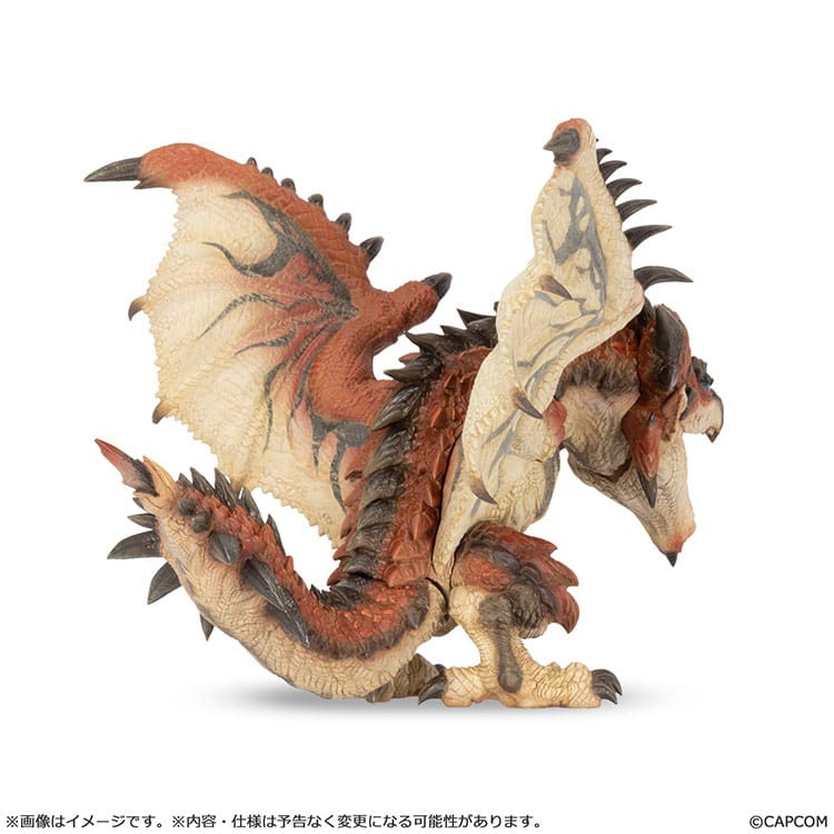 Monster Hunter Capcom Figure Builder Sofvi Model PVC Statue Rathalos 18 cm Image 3
