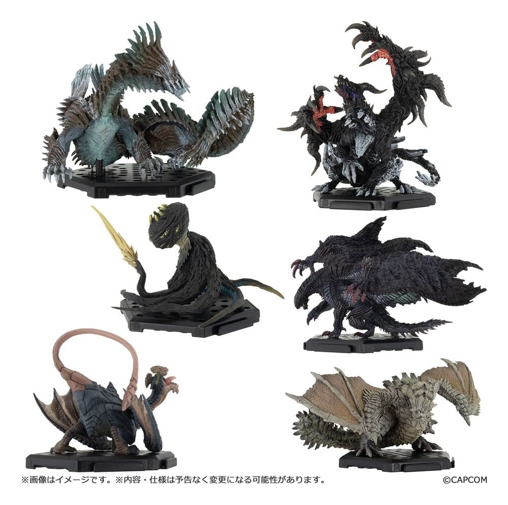 Monster Hunter Capcom Figure Builder Sammelfiguren Standard Model Plus Vol. 30 Sortiment (6) Image 1