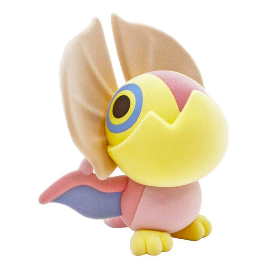 Monster Hunter Chibi Style PVC Figur Yian Kut-Ku Flocked 11 cm Image 1