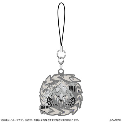 Monster Hunter Wilds Metall-Schlüsselanhänger Monster icon Blind Box Sortiment (10) Image 2