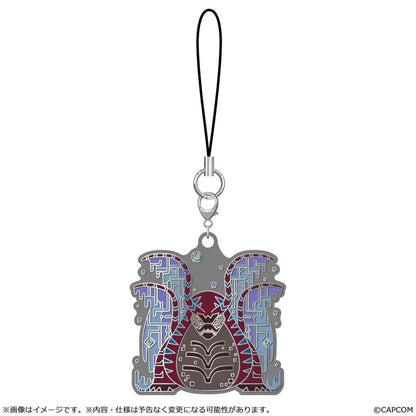 Monster Hunter Wilds Metall-Schlüsselanhänger Monster icon Blind Box Sortiment (10) Image 4