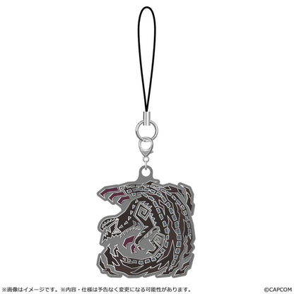 Monster Hunter Wilds Metall-Schlüsselanhänger Monster icon Blind Box Sortiment (10) Image 6