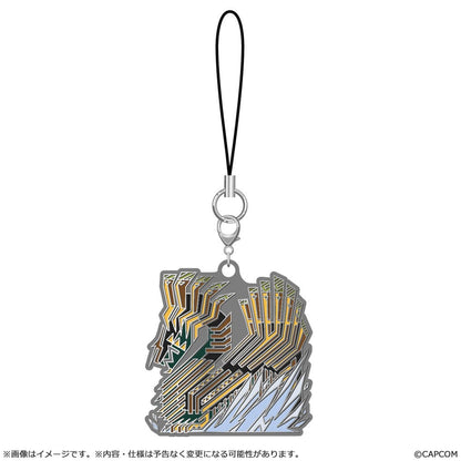 Monster Hunter Wilds Metall-Schlüsselanhänger Monster icon Blind Box Sortiment (10) Image 7