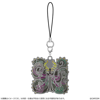 Monster Hunter Wilds Metall-Schlüsselanhänger Monster icon Blind Box Sortiment (10) Image 9