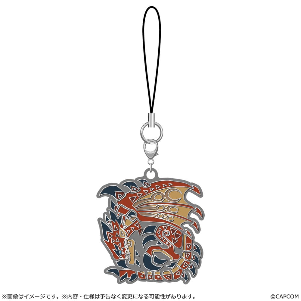 Monster Hunter Wilds Metall Schlüsselanhänger Monster Icon 5 cm Sortiment (10) Image 10