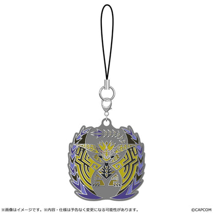 Monster Hunter Wilds Metall-Schlüsselanhänger Monster icon Blind Box Sortiment (10) Image 11