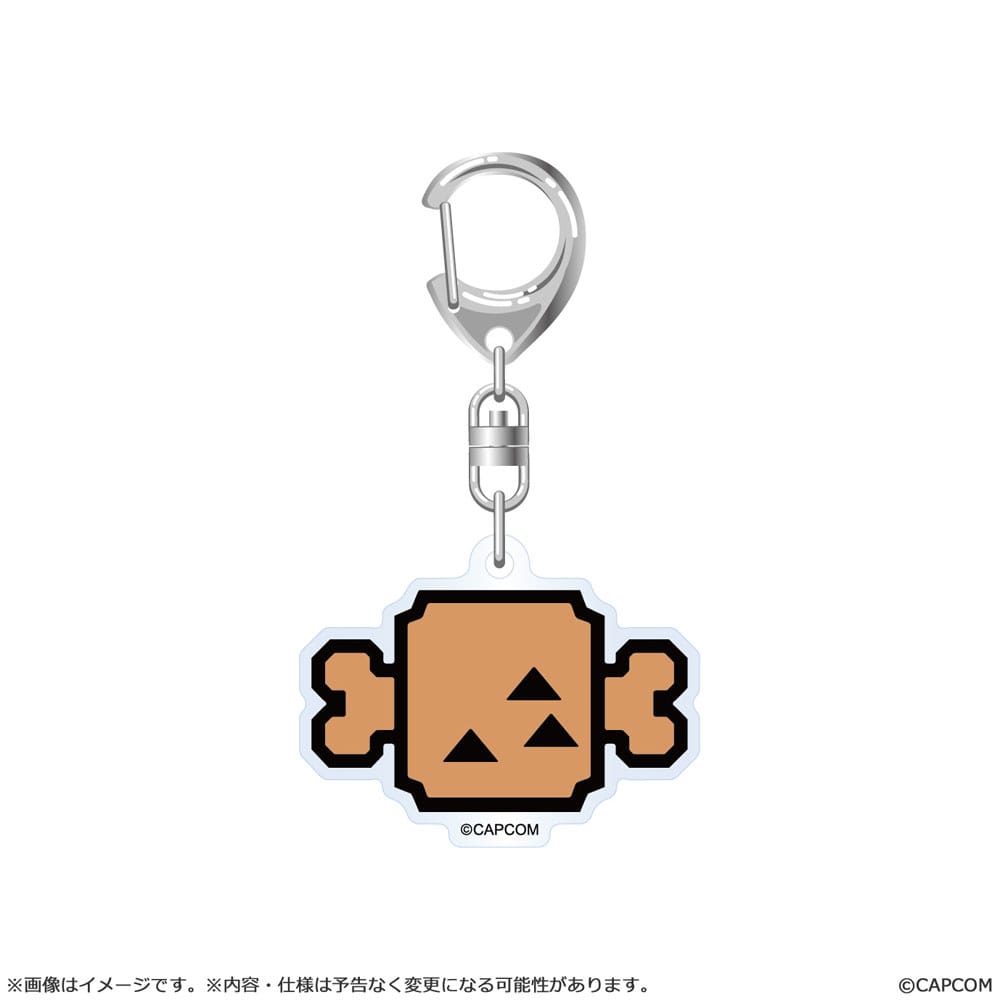 Monster Hunter Wilds Acryl-Schlüsselanhänger Item Icon 6 cm Sortiment (10) Image 6